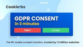 What is GDPR Consent? — CookieYes