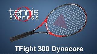 Tecnifibre TFight 300 Dynacore Racquet Review | Tennis Express