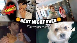 BEST NIGHT EVER (i know, im dramatic haha) ~ Vlogtober Day 27