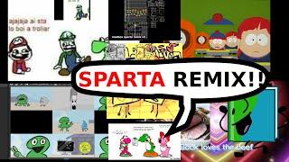 Sparta Remix Lost Media