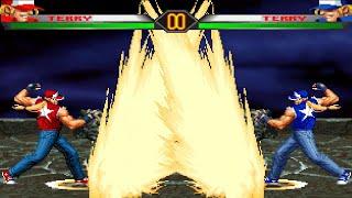 TERRY VS TERRY KOF 98 EXTRA