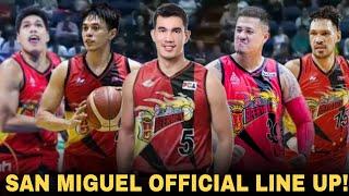 Troy Rosario San Miguel na! l Mas Pinalakas na SMB! l San Miguel Beermen Official Line up 2024 l PBA