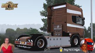 Euro Truck Simulator 2 (1.54) Scania 164L V8 580 by PlatinumDesignTruck + DLC's & Mods