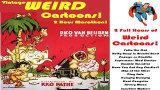 Weird Cartoons Marathon | Two hours of Bizarre