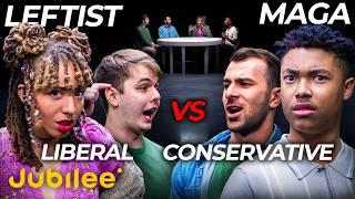 Leftist vs Liberal vs Conservative vs MAGA | Middle Ground Debate