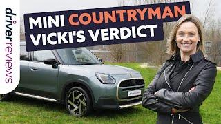 The NEW 2024 MINI Countryman | Vicki Butler-Henderson's Verdict