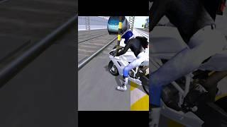 Bullet Train Crash Motorcycle 3d Driving Class #shorts#Android Gameplay#KVKG