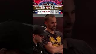 Crazy All-in at 2023 World Series of Poker! (watch till the end)