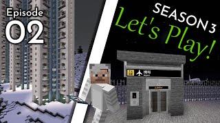 Apartments and a SECRET Airport - Minecraft Transit Railway Let's Play S3E2