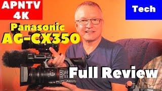 Panasonic AG CX350 Camera Review