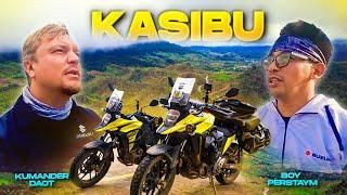 EXPLORING Cold Mountains to KASIBU | BoyP & Kumander Daot