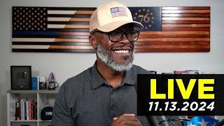  ABL LIVE: Trump Cabinet Picks, Kamala's HUGE Unpaid Bill, TDS Epidemic, 4B Movement, and more!