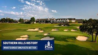 The History of the PGA Championship at Southern Hills Country Club