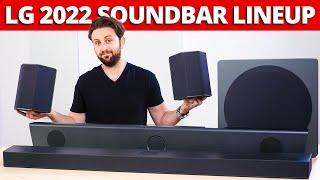 LG 2022 Soundbar Lineup - Which one should you buy?