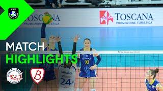 Highlights | Savino Del Bene SCANDICCI vs PGE Grot Budowlani ŁÓDŹ | CEV Champions League Volley 2025