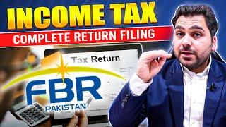 Income Tax Return Filing Complete Training