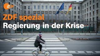 Regierung in der Krise – Haushaltssperre und die Folgen | ZDF spezial