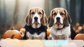 Wenn Beagle Halloween feiern: Die lustigsten Momente im Grusel-Look - TiereXplore Beagle Musik Video