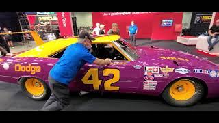 Marty Robbins 1969 Dodge Daytona Crosses the block MECUM Orlando 2021