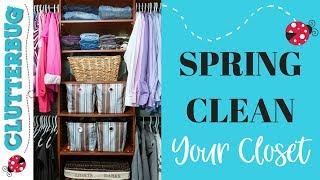 Spring Clean your Closet - Extreme Declutter!