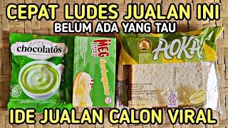 BELUM ADA YANG TAU‼️CUMA 3 BAHAN AJA BISA JADI IDE JUALAN LARIS MANIS MENJANJIKAN