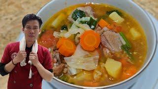 Resep sop ayam, simpel | style restaurant || ala nanang kitchen