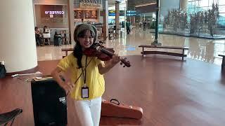 Music in Airport