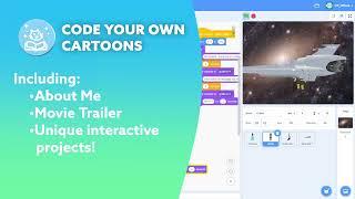 Code Ninjas Camps | Code your own cartoons