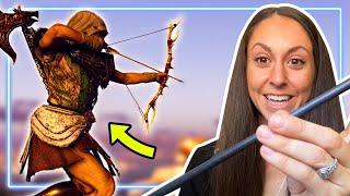 Archery Expert Reacts to Archery in Video Games