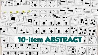 10-item ABSTRACT REASONING TEST
