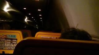 Ryanair IBZ-BCN light Turbulence