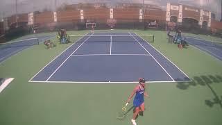 Women's Singles 2 - Miami v SMU - 23.3.25