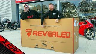 NEW Ducati Unboxing!! | What's In The BOX?? 