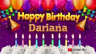 Dariana Happy birthday To You - Happy Birthday song name Dariana 