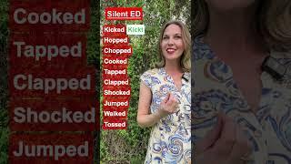  Don't Pronounce the "ED" in these words!