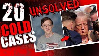 20 Cold Cases That Were Solved Recently | True Crime Documentary | Compilation