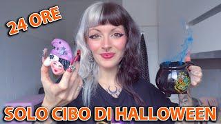 I ONLY EAT HALLOWEEN FOOD FOR 24 HOURS