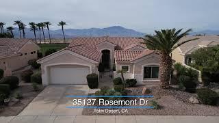 Sun City Palm Desert || 35127 Rosemont Drive