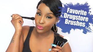 Favorite Drugstore Brushes