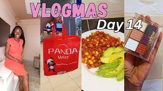 Shopping At Panda Mart/ Panda Mart Haul/ Cooking/ Vlogmas Day 14/ Linda Mary