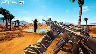 PS5 Pro™ PUBG: (Solo)  DUAL SENSE CONTROL GAMEPLAY #288 •𝕄𝕀ℝ𝔸𝕄𝔸ℝ• (no commentary)