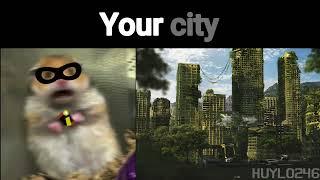 Meme | Mr Incredible becoming Scared (Your city)