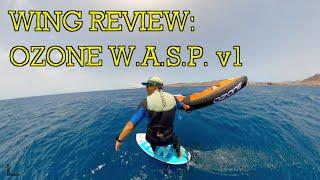 Wing Review:  Ozone W.A.S.P. v1 Wing