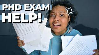 How do PhD Exams Work & What Are Doctoral Exams | PhD Comprehensive & Oral Examination Explained