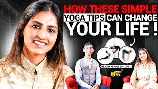 Ultimate Yoga Nutrition Secrets.  Health Heros EP 2.