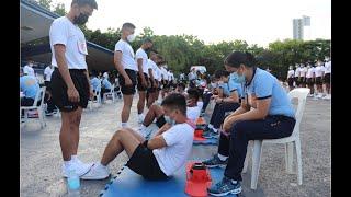 AGILITY TEST FOR PNP MALE APPLICANT 2022