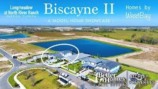 Biscayne II - Longmeadow at North River Ranch in Parrish FL - New Construction - Homes By Westbay