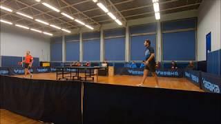 Stoni Tenis (Super Liga Srbije) | Kiril Popov - Denis Conic (Zeleznicar - Radnicki | 15.kolo)