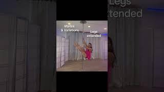 Pole Dance Martini Variations with Jacqueline Valdez #dance dance #dancemoves