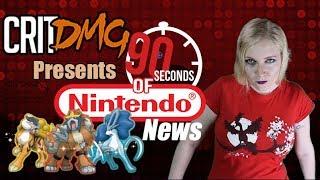 Switch Needs SD Cards, Legendary dogs in Pokemon Go and More! 90 Seconds of Nintendo News